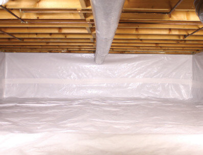 Crawlspace encapsulation